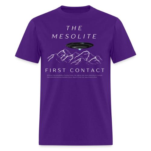The Mesolite - First Contact - Men's T-Shirt