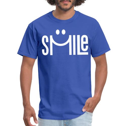smile happy face - Men's T-Shirt