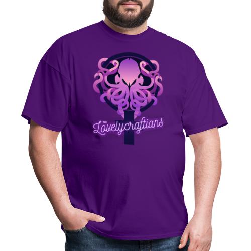 Lovelycraftians Logo - Men's T-Shirt
