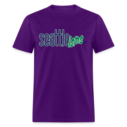 seattleisms shirt - Men's T-Shirt