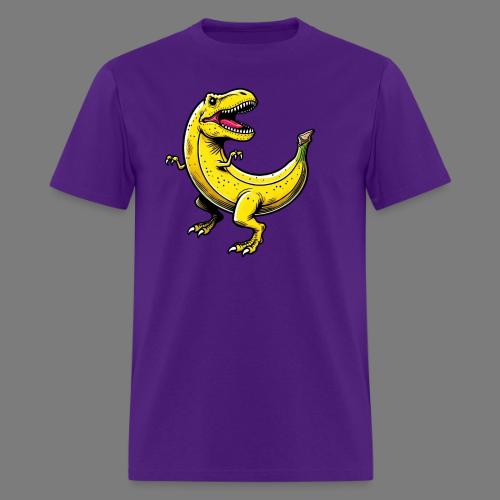 Bananasaurus REX – Funny T-Rex Banana Design - Men's T-Shirt