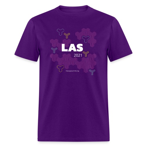 LAS 2021 Multi-Color - Men's T-Shirt