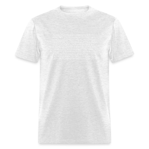 Jazz Greats 1 TShirt (White Lettering) - Men's T-Shirt