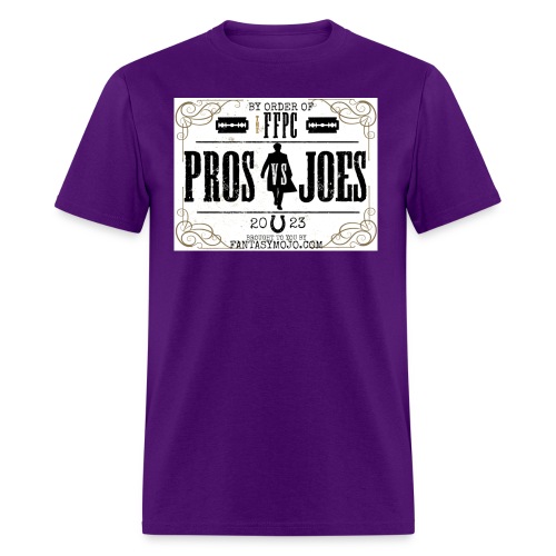 ProsVsJoes 2023 w/Mojo Logo - Men's T-Shirt
