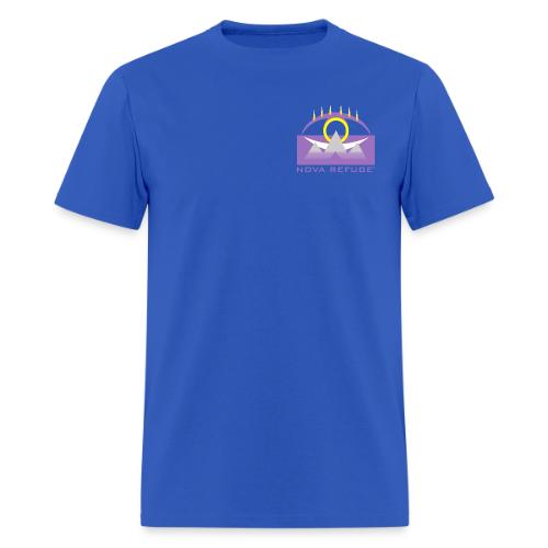 novarefuge yavakaro2 png - Men's T-Shirt