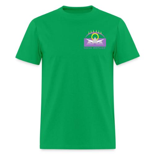 novarefuge yavakaro2 png - Men's T-Shirt