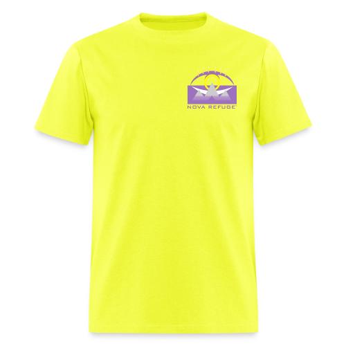 novarefuge yavakaro2 png - Men's T-Shirt