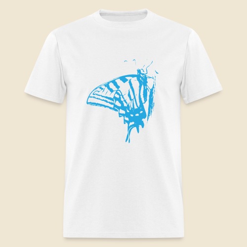 Blue Butterfly - Men's T-Shirt