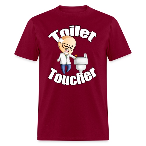 toilet toucher png - Men's T-Shirt