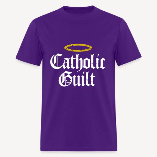 Catholic Guilt - Men's T-Shirt