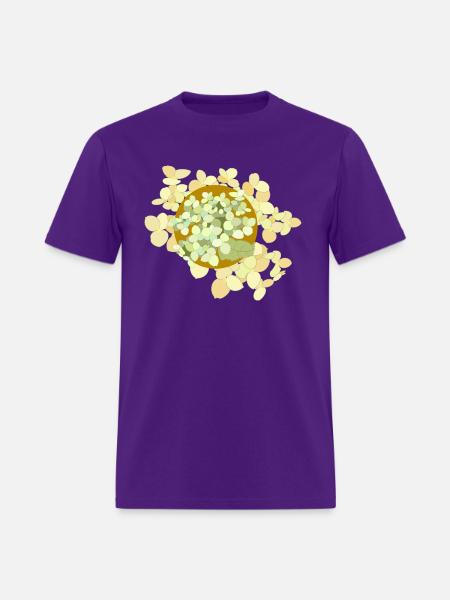 Hortensia - Men's T-Shirt - purple