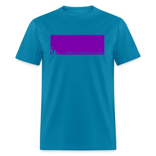 Wreck Tangle Games - Logo - Men's T-Shirt