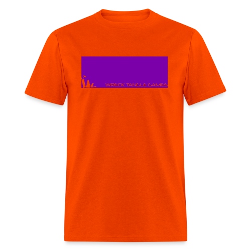Wreck Tangle Games - Logo - Men's T-Shirt
