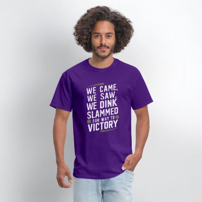 Dink Your Way to Victory! Funny Pickleball Design