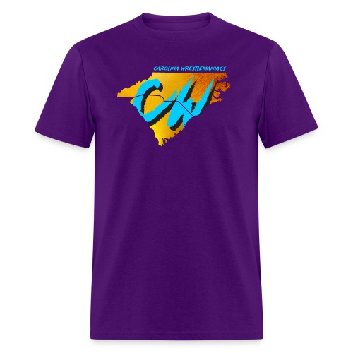 Carolina Wrestlemaniacs Main - Men's T-Shirt