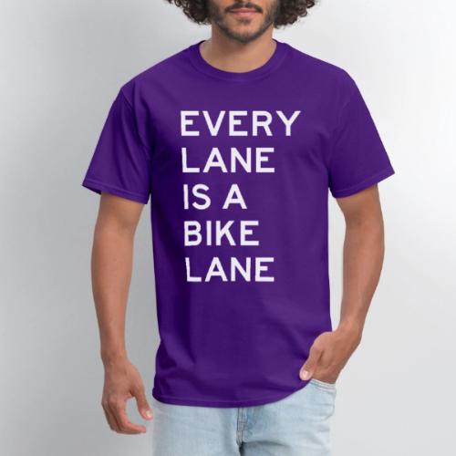 Every Lane is a Bike Lane - Men's T-Shirt