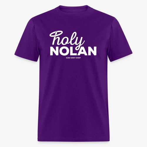 Holy Nolan White - Men's T-Shirt