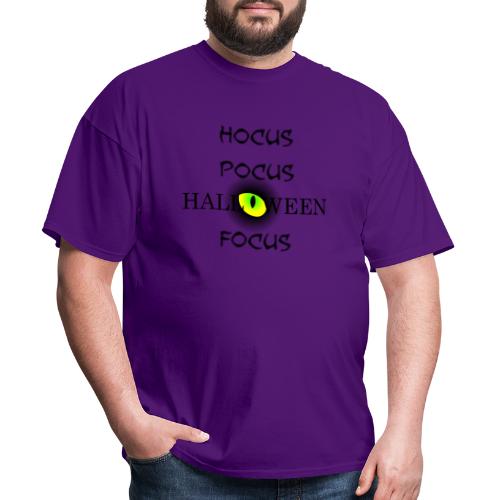 Hocus Pocus Halloween Focus Word Art - Men's T-Shirt
