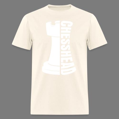 Chesshead Design for Chess Fans - Men's T-Shirt