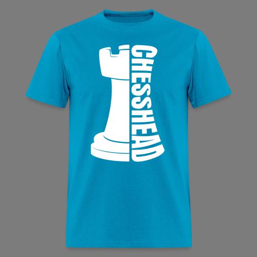 Chesshead Design for Chess Fans - Men's T-Shirt