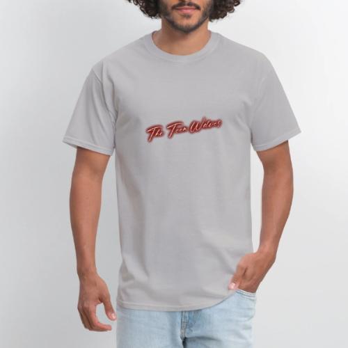 Cursive - Men's T-Shirt