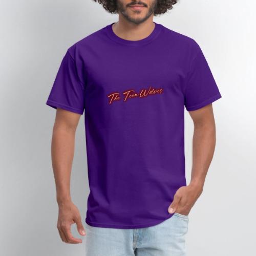 Cursive - Men's T-Shirt