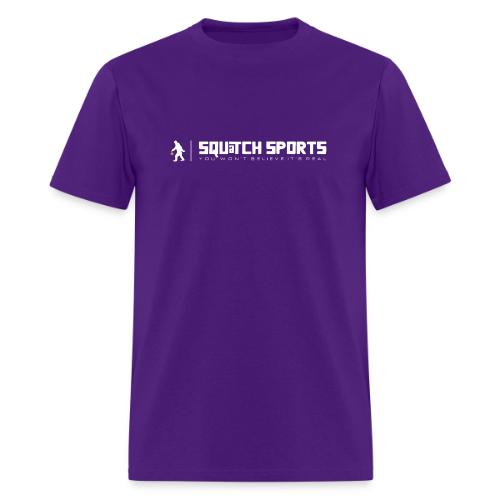 Squatch Sports white - Men's T-Shirt