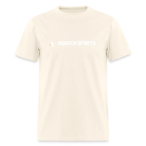 Squatch Sports white - Men's T-Shirt