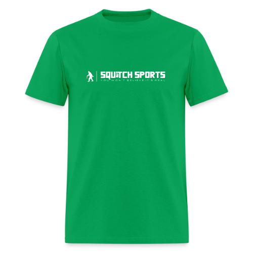 Squatch Sports white - Men's T-Shirt