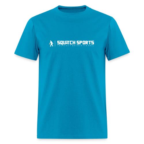 Squatch Sports white - Men's T-Shirt