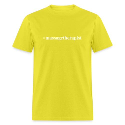 MMI #massagetherappist - Men's T-Shirt