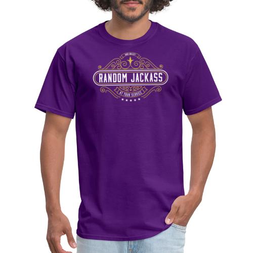 High Quality Random Jackass - Men's T-Shirt
