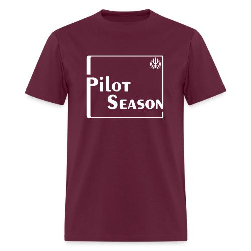 Pilot Season - White - Men's T-Shirt