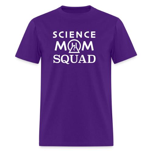 Science Mom Squad White - Men's T-Shirt