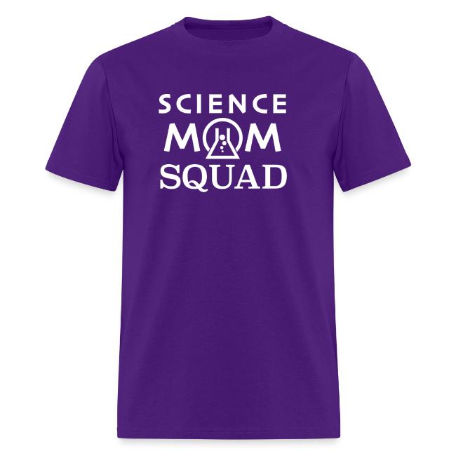 Science Mom Squad White