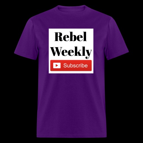 Rebel Weekly - Men's T-Shirt