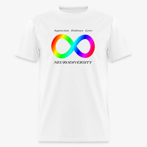 Embrace Neurodiversity - Men's T-Shirt