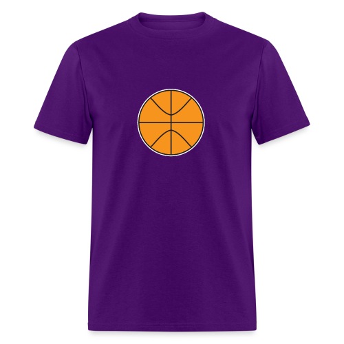 Plain basketball - Men's T-Shirt