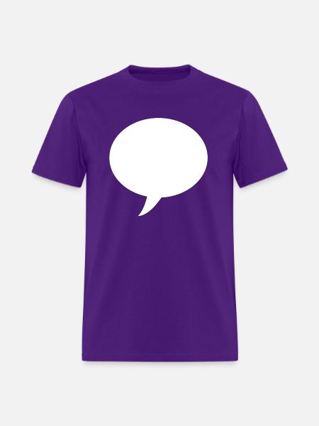 Bubble - Men's T-Shirt - purple