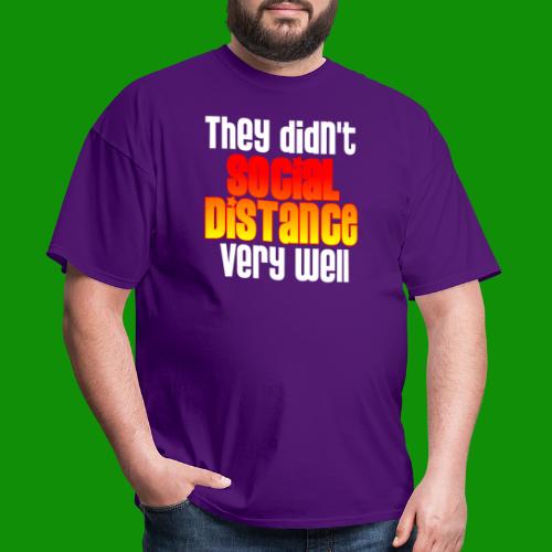 Social Distance Pregnancy - Men's T-Shirt