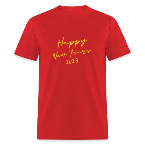 Happy New Year 2023 Custom - Men's T-Shirt