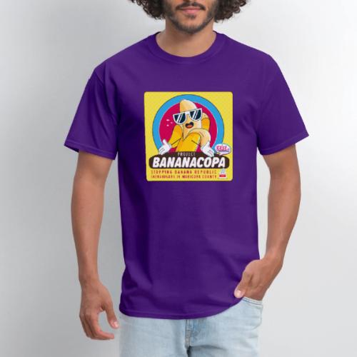 BANANACOPA: Maricopa Banana Republic Shenanigans - Men's T-Shirt