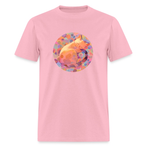 Sleeping Cat - Men's T-Shirt