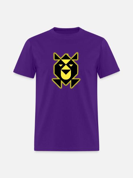Cat Face - Men's T-Shirt - purple