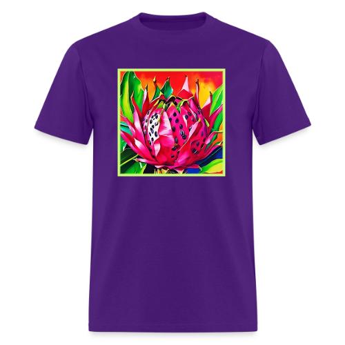 Exotic Dragon Fruit Bloom - Men's T-Shirt
