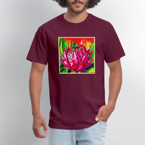 Exotic Dragon Fruit Bloom - Men's T-Shirt