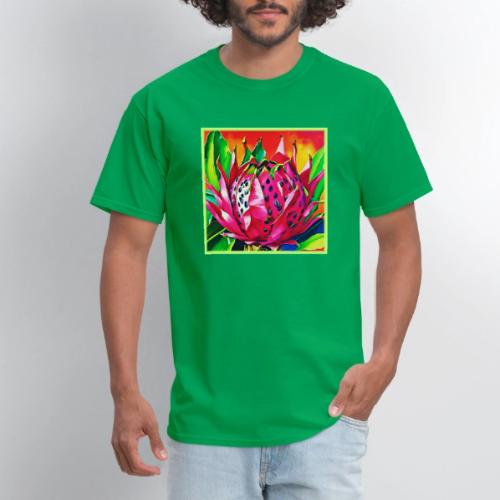 Exotic Dragon Fruit Bloom - Men's T-Shirt
