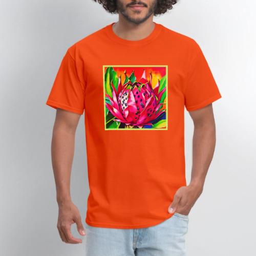 Exotic Dragon Fruit Bloom - Men's T-Shirt