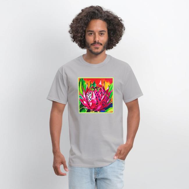 Exotic Dragon Fruit Bloom