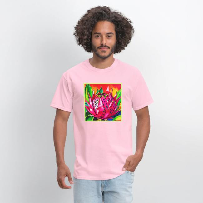 Exotic Dragon Fruit Bloom